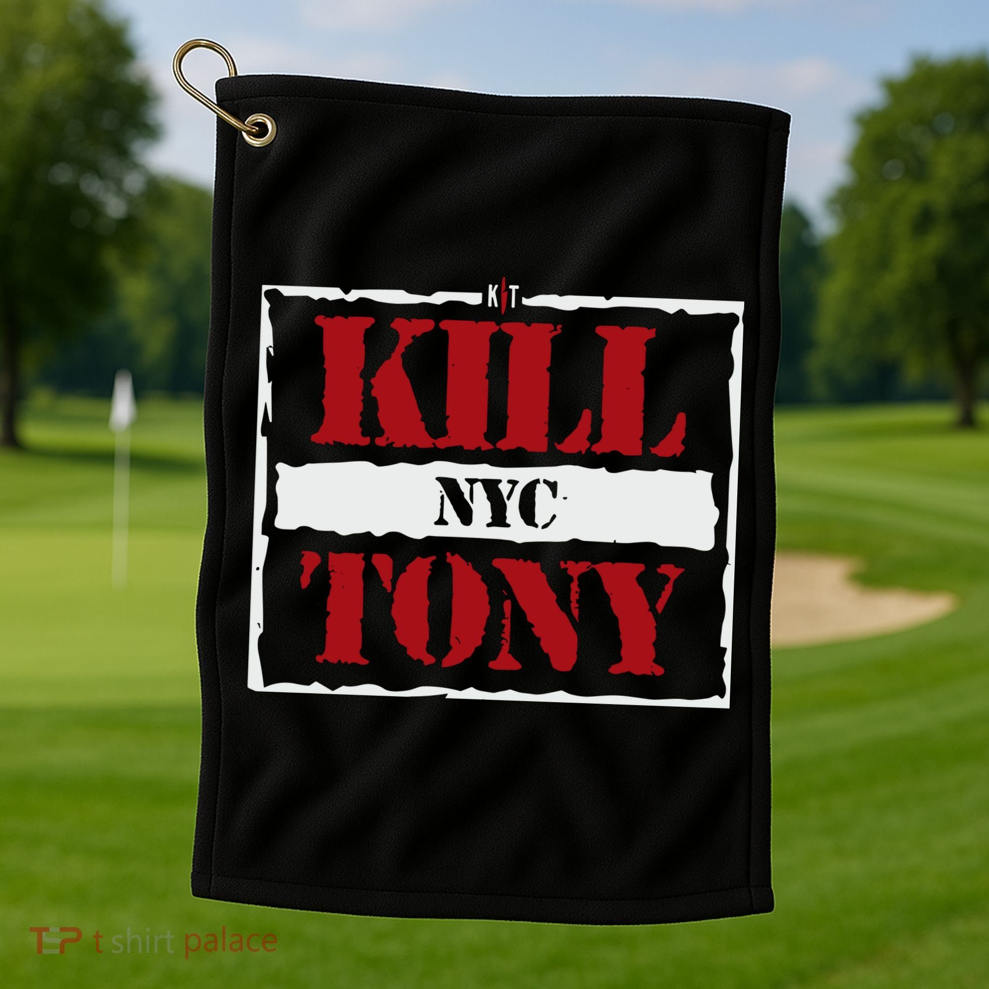 Kill Tony Nyc 2024 Golf Towel