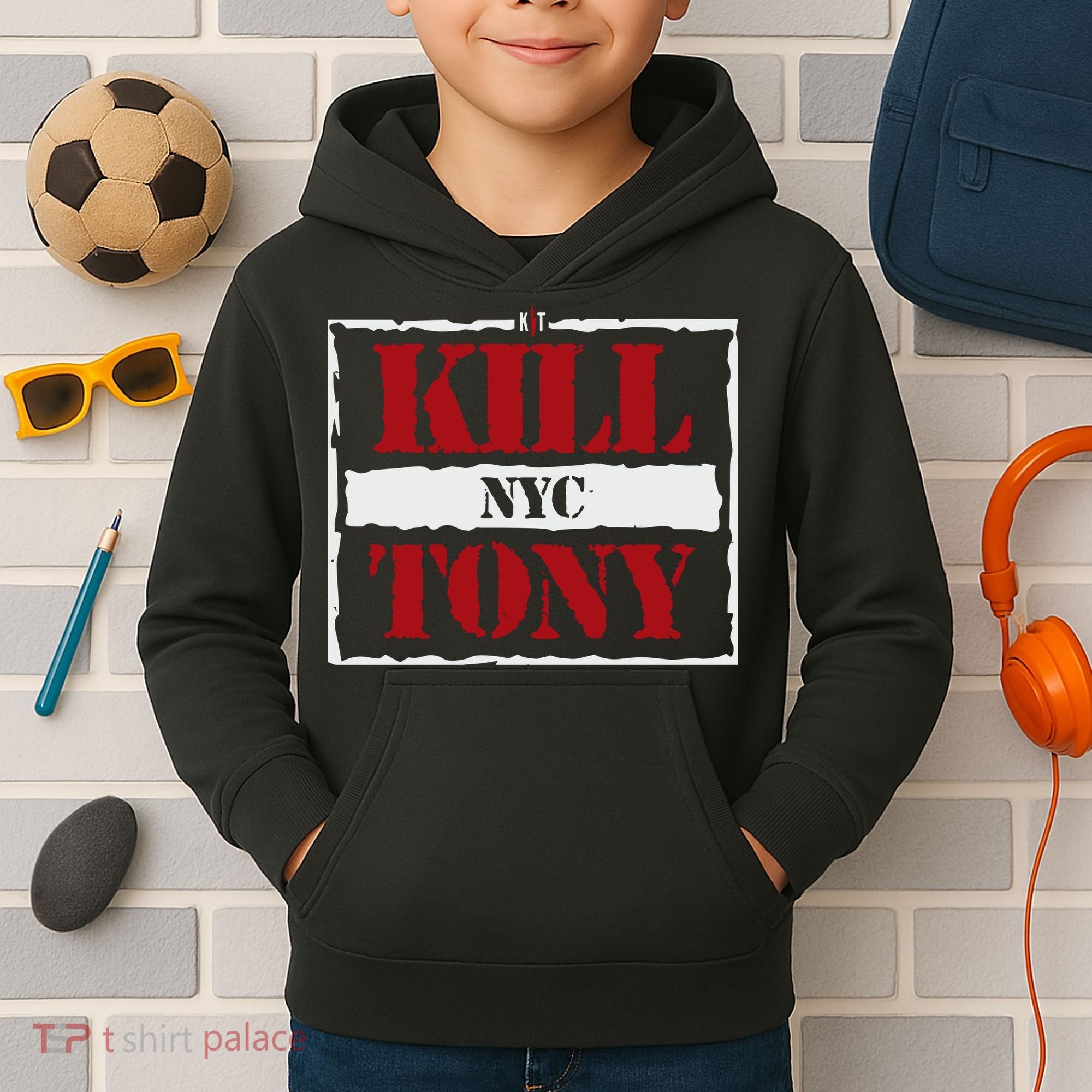 Kill Tony Nyc 2024 Kids Hoodie