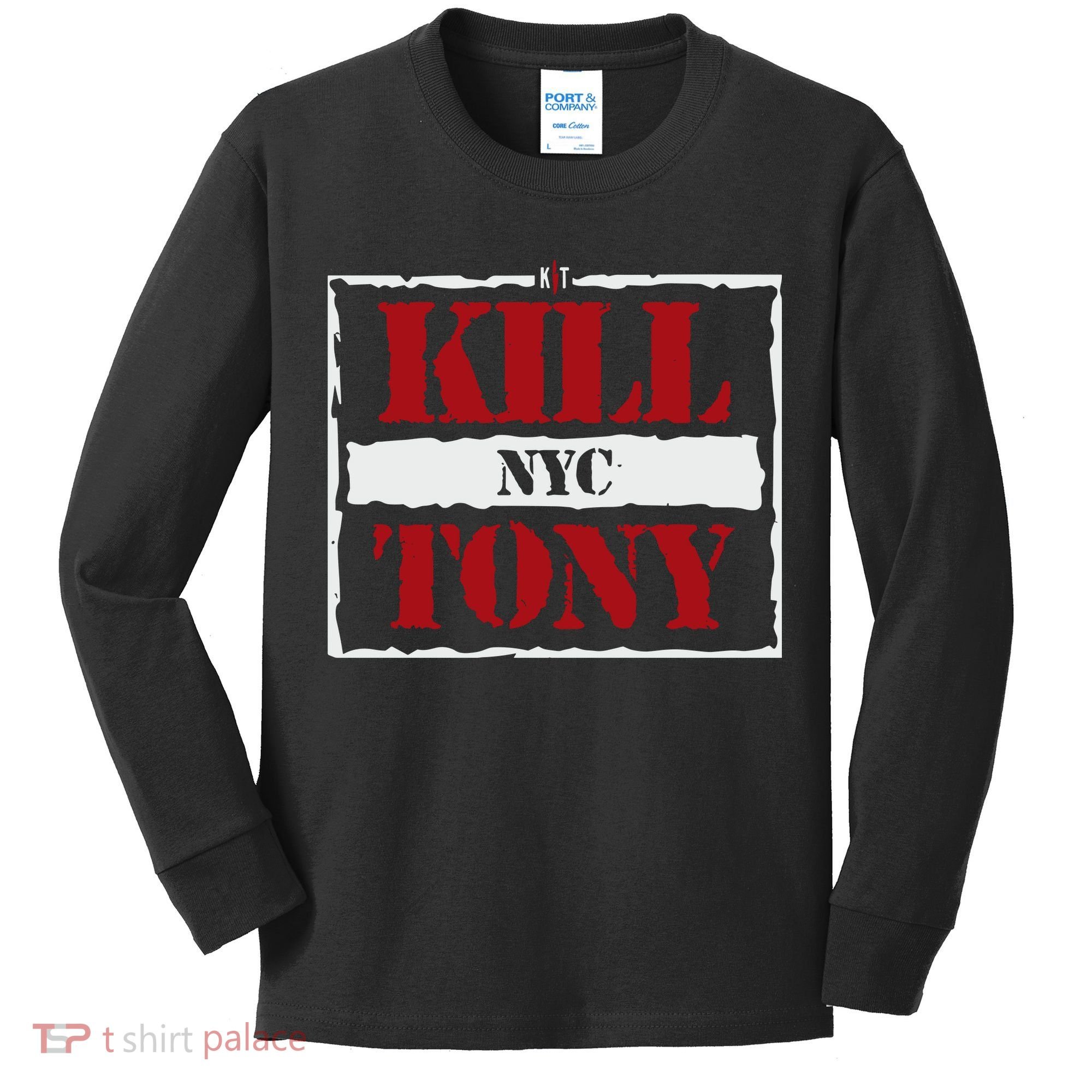 Kill Tony Nyc 2024 Kids Long Sleeve Shirt