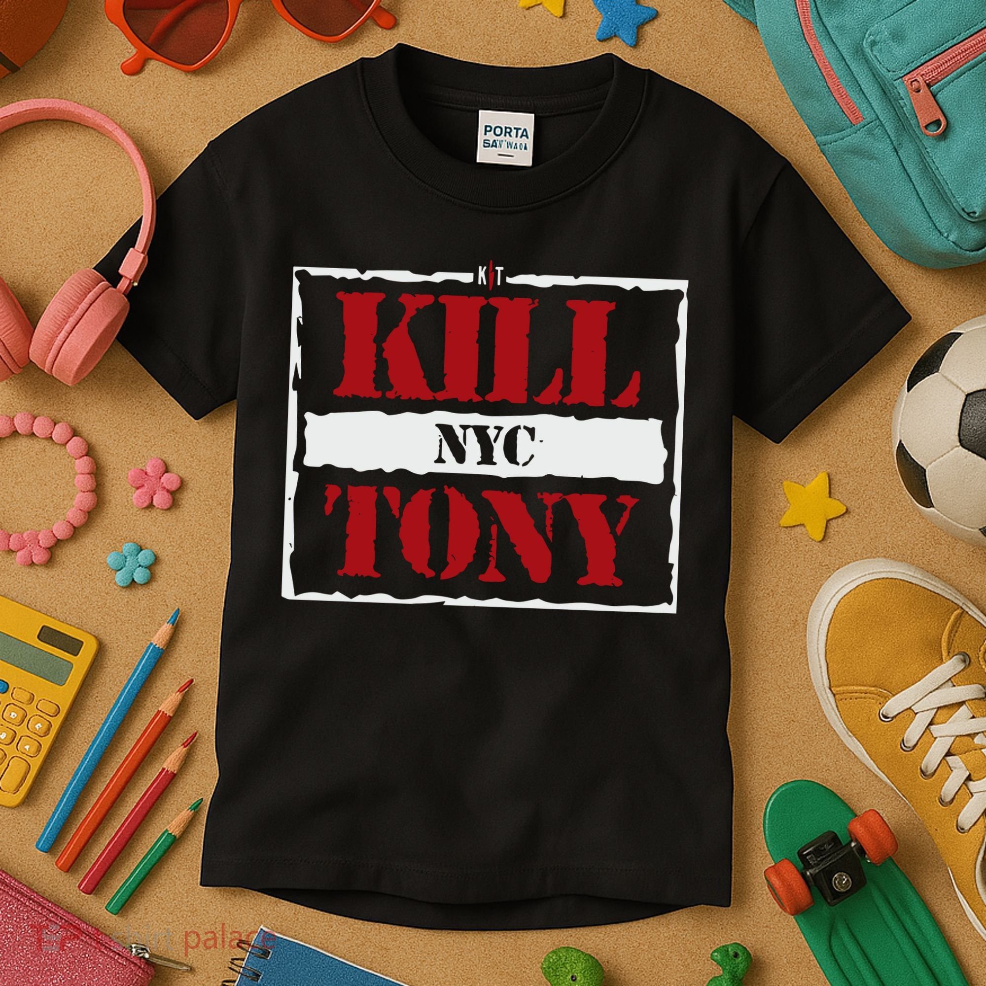 Kill Tony Nyc 2024 Kids T-Shirt