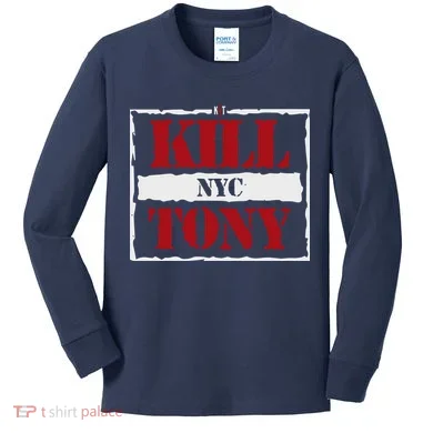 Kids Long Sleeve Shirt