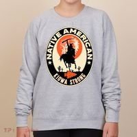 Kiowa Tribe Native American Indian Pride Strong Women's Sweatshirt thumb 0