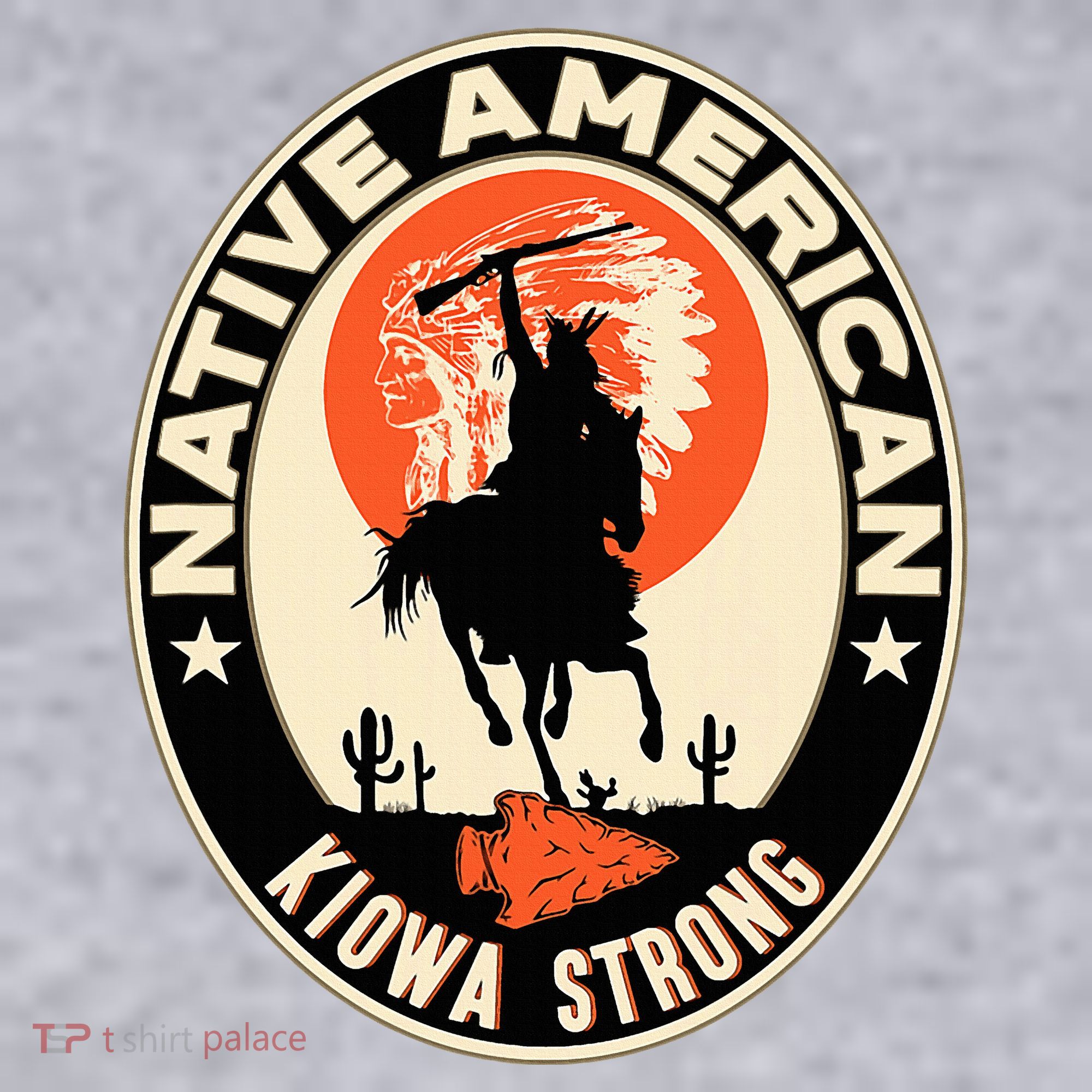 Kiowa Tribe Native American Indian Pride Strong Women's Sweatshirt