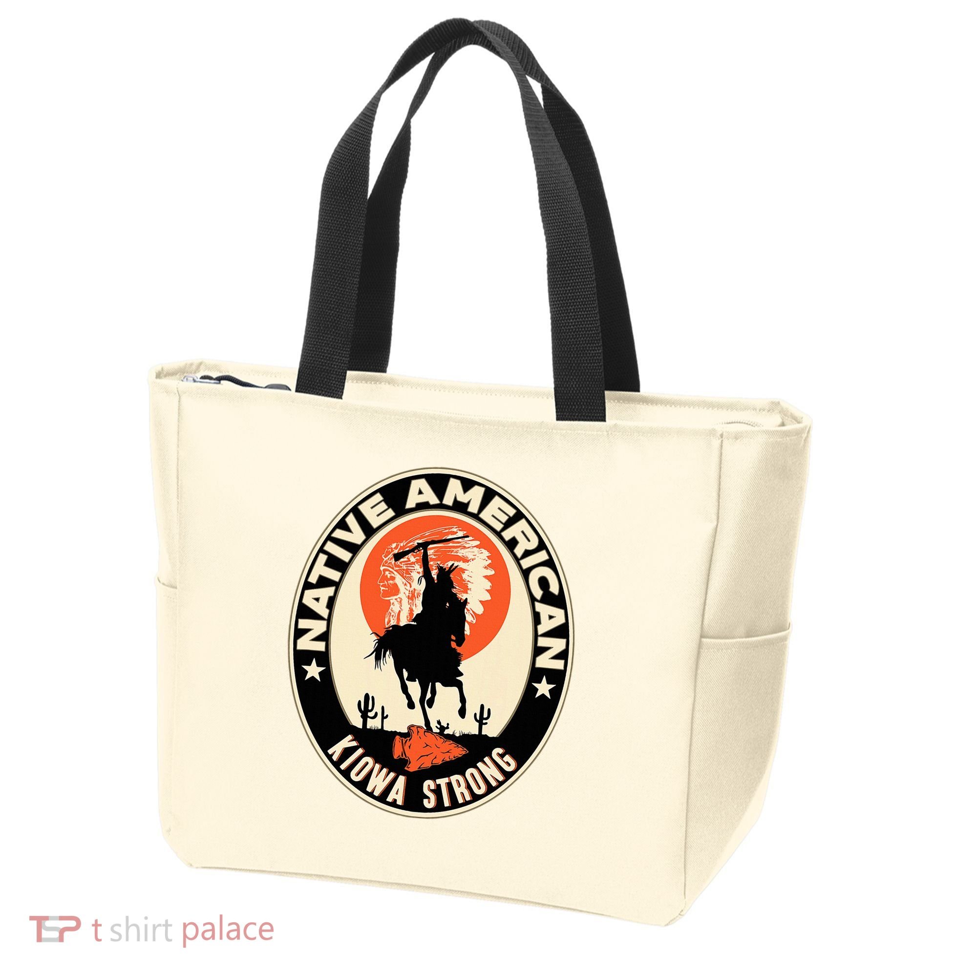 Kiowa Tribe Native American Indian Pride Strong Tote Bag
