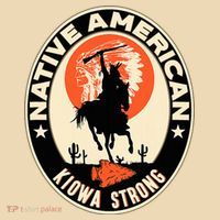 Kiowa Tribe Native American Indian Pride Strong Tote Bag thumb 4