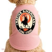 Kiowa Tribe Native American Indian Pride Strong Doggie Tank thumb 0