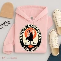 Kiowa Tribe Native American Indian Pride Strong Hoodie thumb 4
