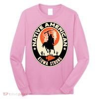 Kiowa Tribe Native American Indian Pride Strong Long Sleeve Shirt thumb 0