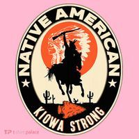Kiowa Tribe Native American Indian Pride Strong Long Sleeve Shirt thumb 2