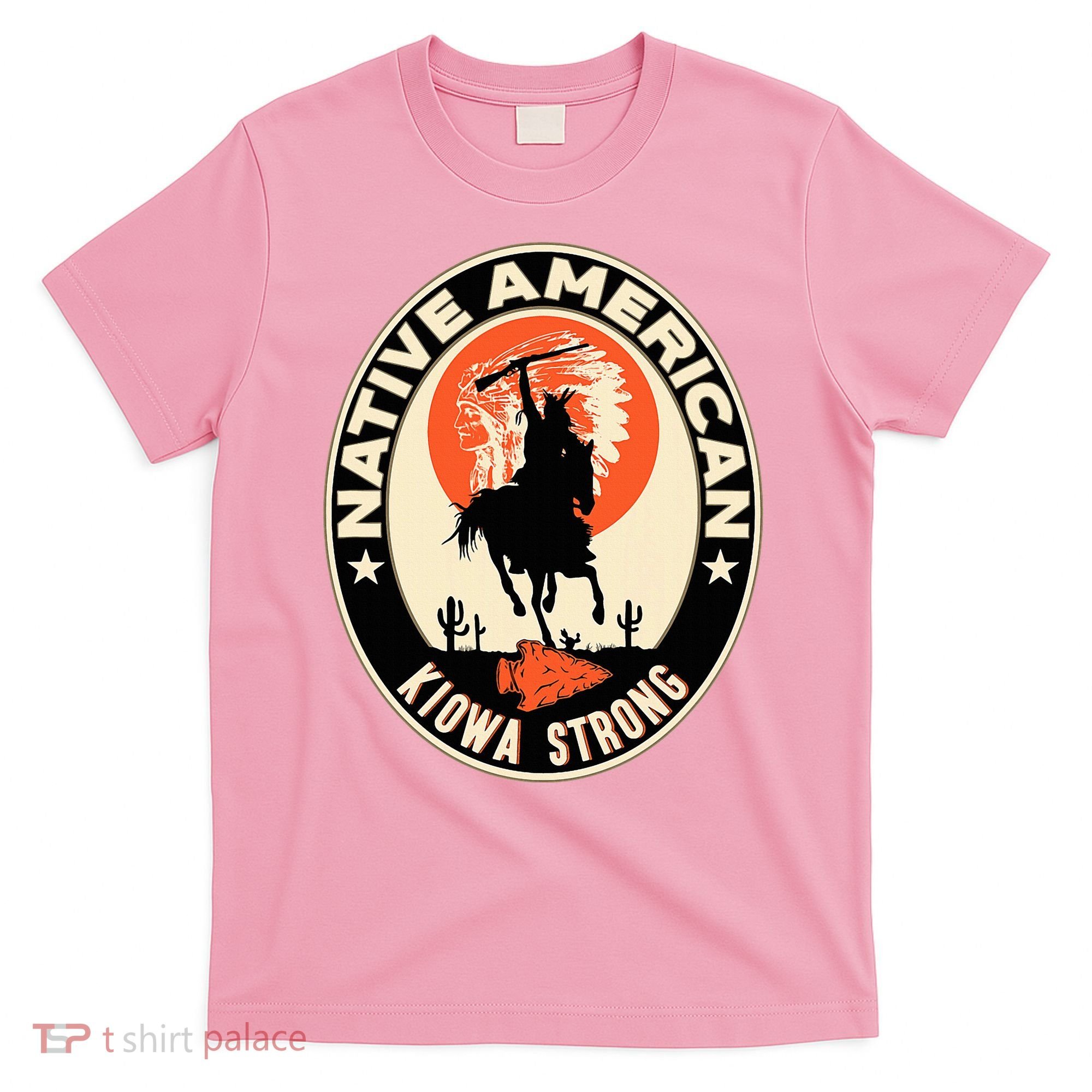 Kiowa Tribe Native American Indian Pride Strong T-Shirt