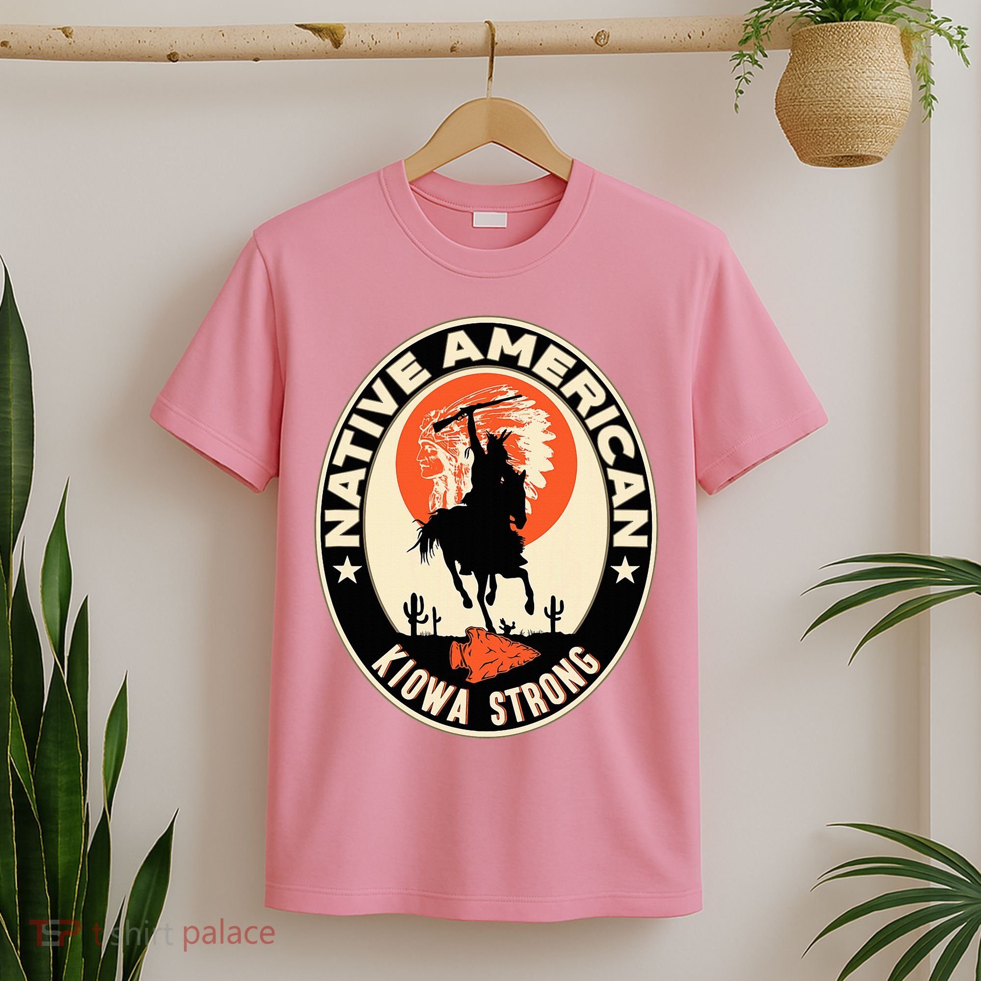 Kiowa Tribe Native American Indian Pride Strong T-Shirt