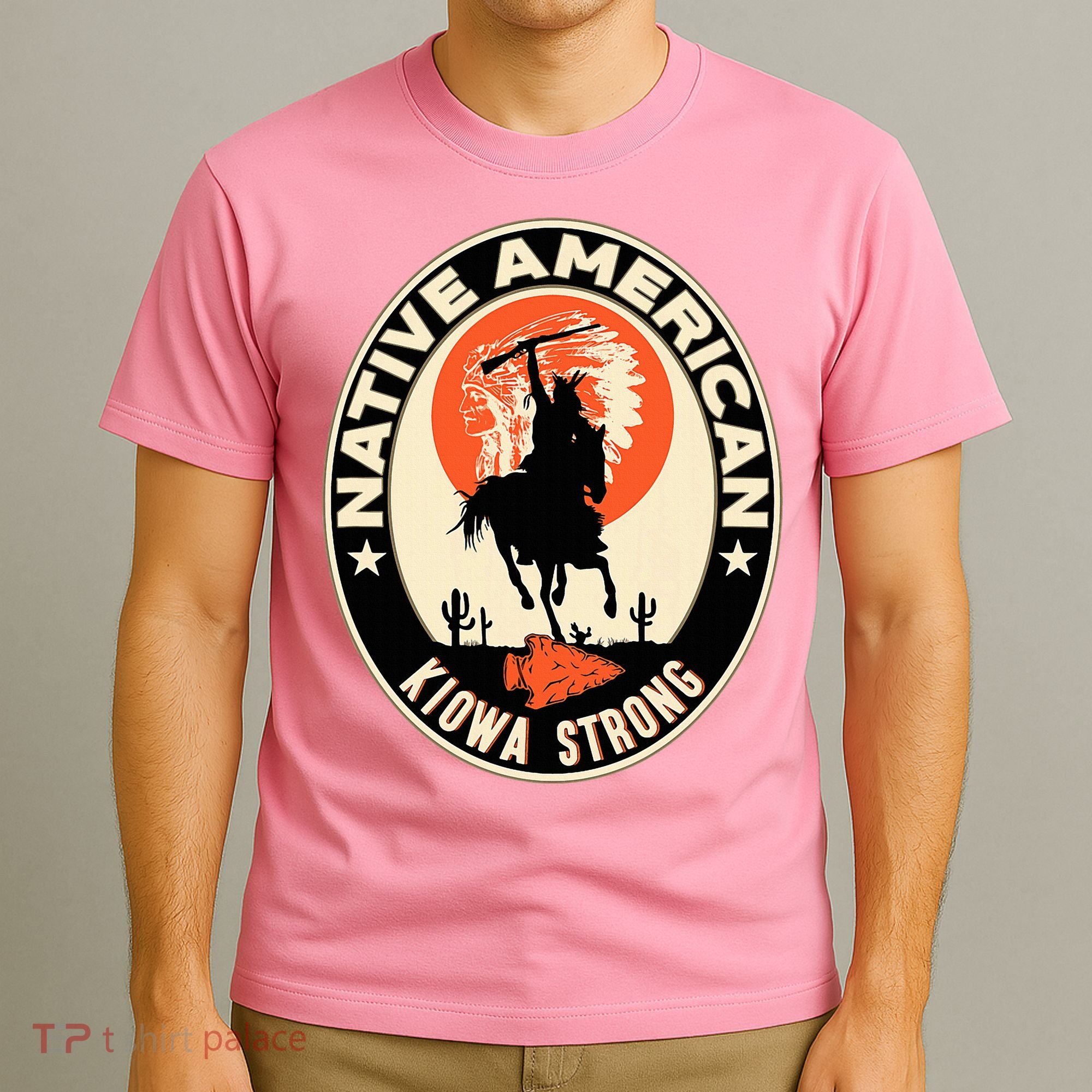 Kiowa Tribe Native American Indian Pride Strong T-Shirt