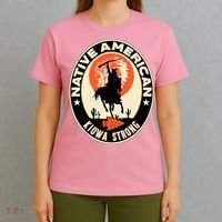 Kiowa Tribe Native American Indian Pride Strong T-Shirt thumb 4