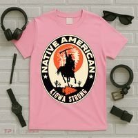 Kiowa Tribe Native American Indian Pride Strong T-Shirt thumb 5