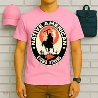Kiowa Tribe Native American Indian Pride Strong T-Shirt thumb 6