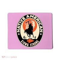 Kiowa Tribe Native American Indian Pride Strong Mousepad thumb 0