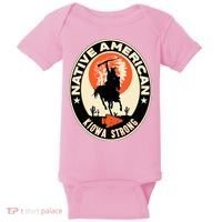 Kiowa Tribe Native American Indian Pride Strong Baby Bodysuit thumb 0