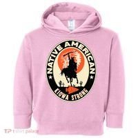Kiowa Tribe Native American Indian Pride Strong Toddler Hoodie thumb 0