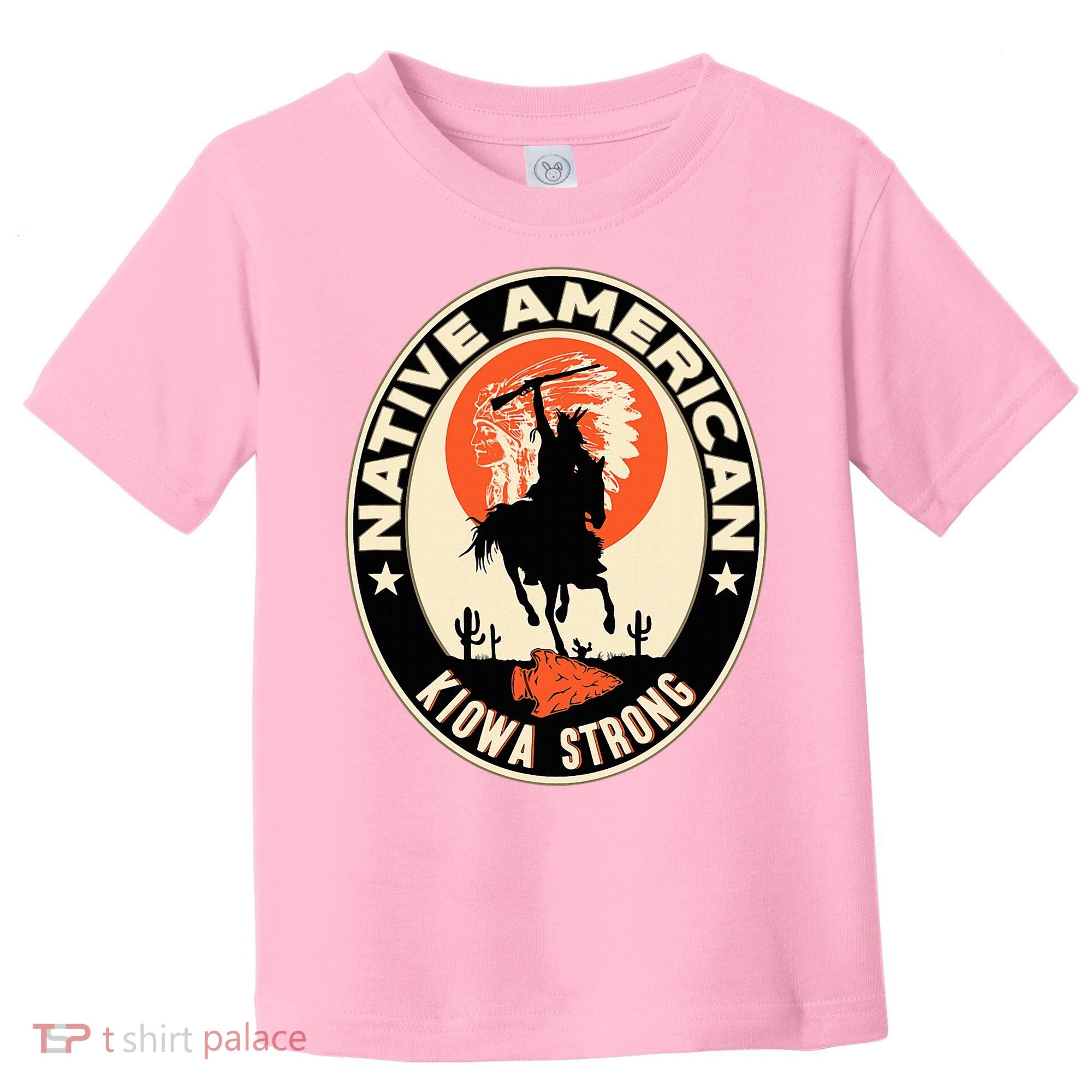 Kiowa Tribe Native American Indian Pride Strong Toddler T-Shirt