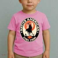 Kiowa Tribe Native American Indian Pride Strong Toddler T-Shirt thumb 2
