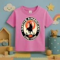 Kiowa Tribe Native American Indian Pride Strong Toddler T-Shirt thumb 3