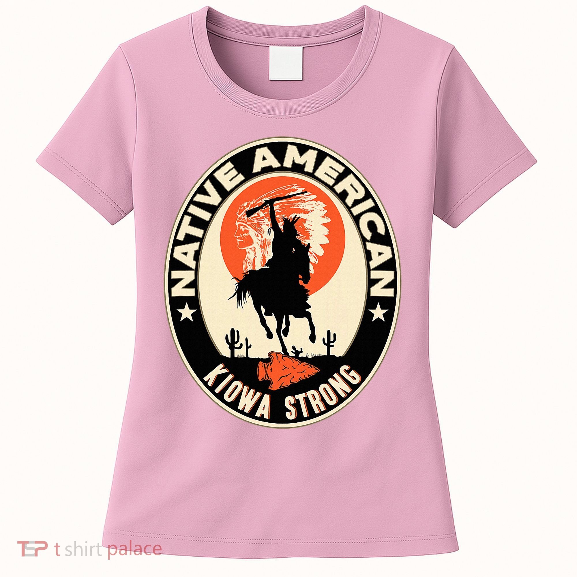Kiowa Tribe Native American Indian Pride Strong Women's T-Shirt