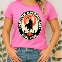 Kiowa Tribe Native American Indian Pride Strong Women's T-Shirt thumb 2