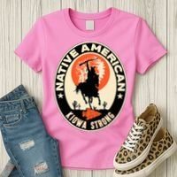 Kiowa Tribe Native American Indian Pride Strong Women's T-Shirt thumb 3