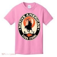 Kiowa Tribe Native American Indian Pride Strong Kids T-Shirt thumb 0