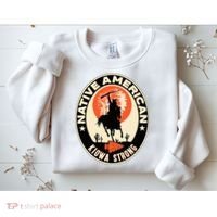 Kiowa Tribe Native American Indian Pride Strong Sweatshirt thumb 2