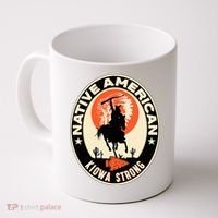 Kiowa Tribe Native American Indian Pride Strong Coffee Mug thumb 0