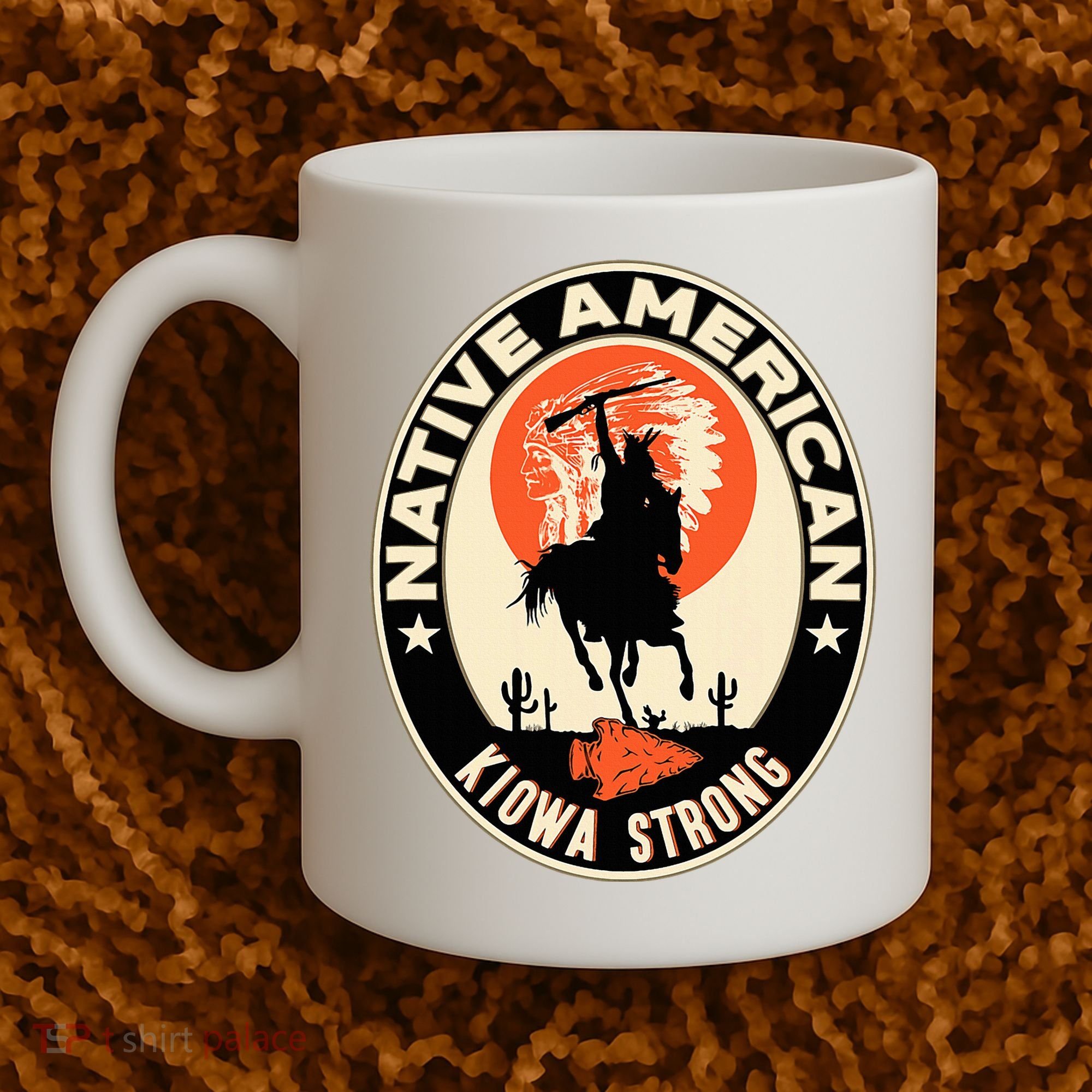 Kiowa Tribe Native American Indian Pride Strong Coffee Mug