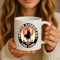 Kiowa Tribe Native American Indian Pride Strong Coffee Mug thumb 3