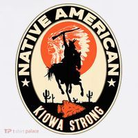 Kiowa Tribe Native American Indian Pride Strong Women's Tank Top thumb 5