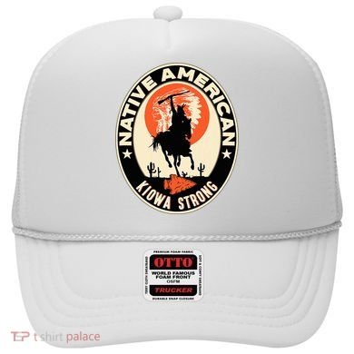 Kiowa Tribe Native American Indian Pride Strong Hat