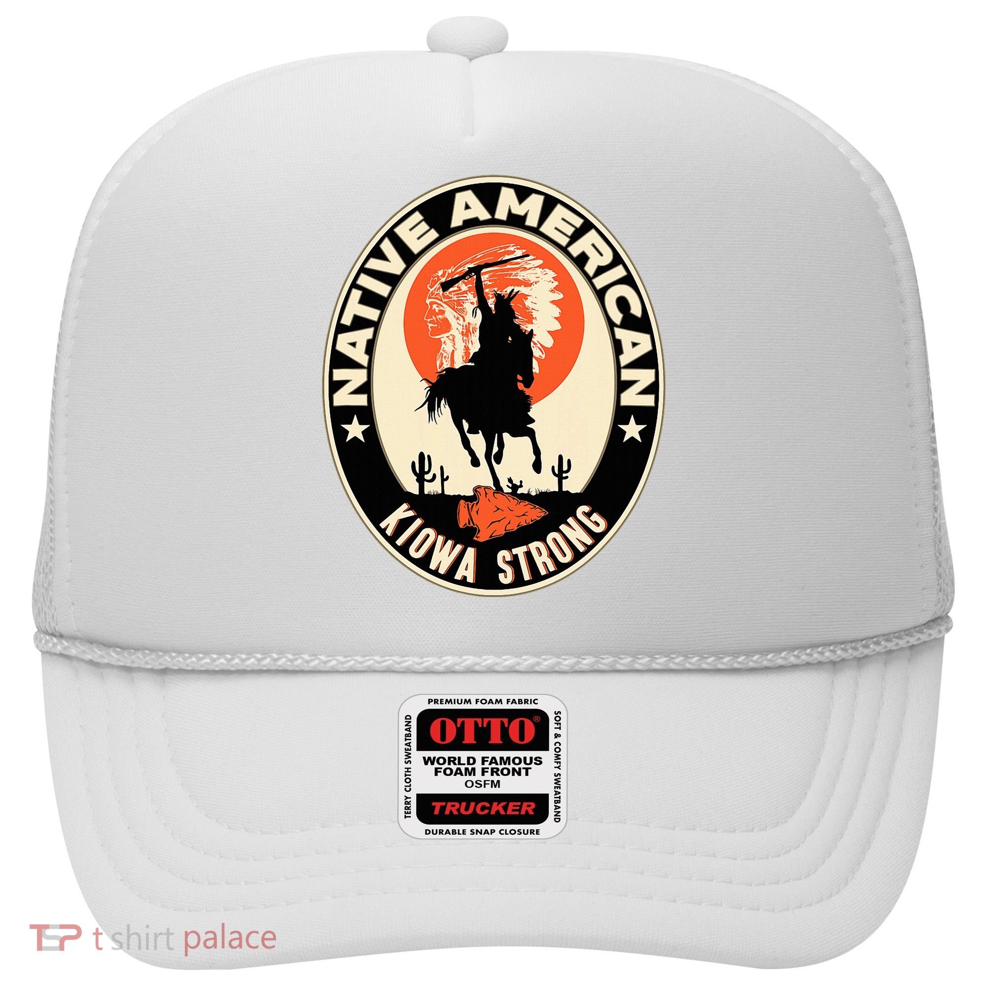 Kiowa Tribe Native American Indian Pride Strong Hat