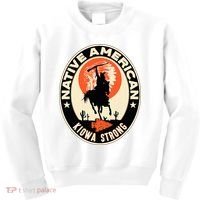 Kiowa Tribe Native American Indian Pride Strong Kids Sweatshirt thumb 0