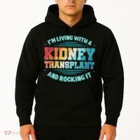 Kidney Transplant Organ Donor Transplantation Recipient Hoodie thumb 2