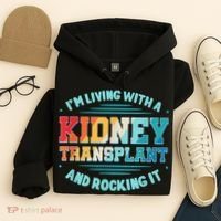 Kidney Transplant Organ Donor Transplantation Recipient Hoodie thumb 4