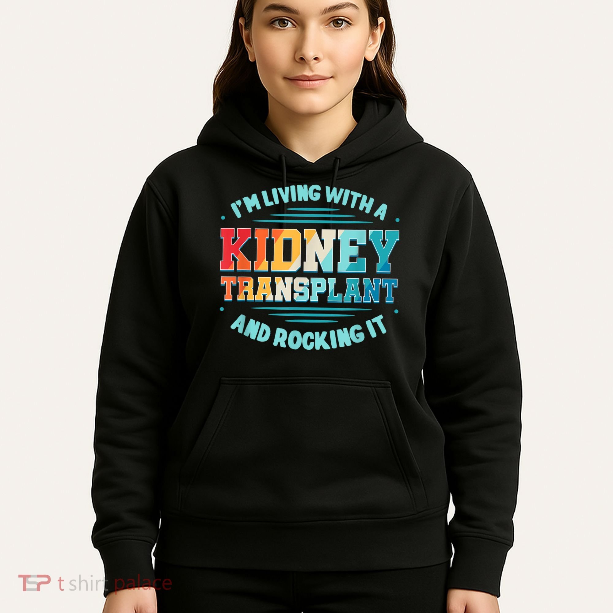 Kidney Transplant Organ Donor Transplantation Recipient Hoodie