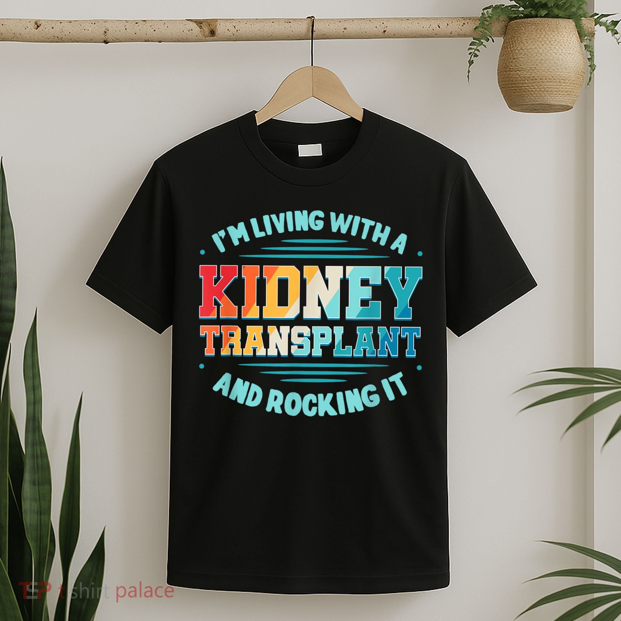Kidney Transplant Organ Donor Transplantation Recipient T-Shirt
