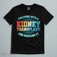 Kidney Transplant Organ Donor Transplantation Recipient T-Shirt thumb 5