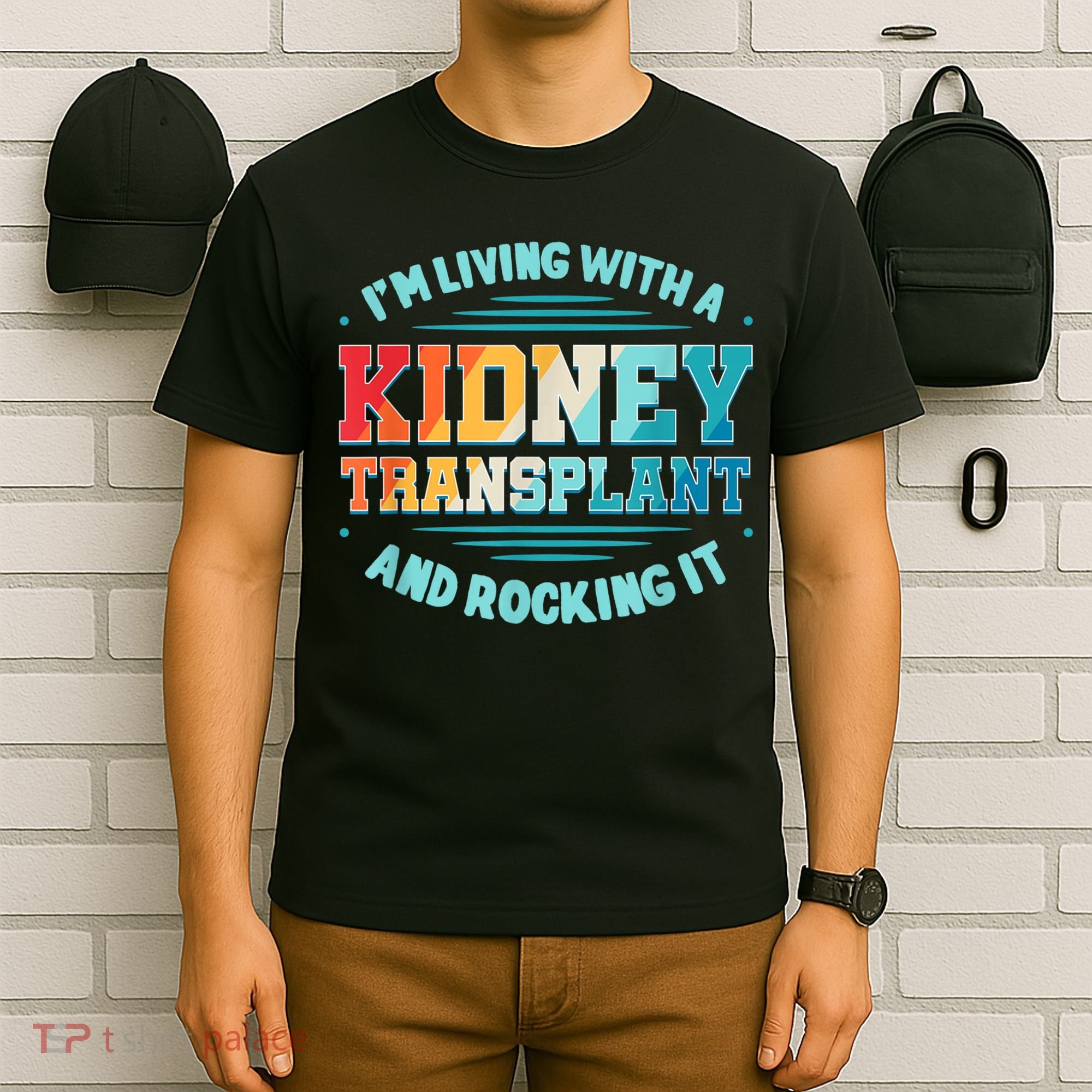 Kidney Transplant Organ Donor Transplantation Recipient T-Shirt