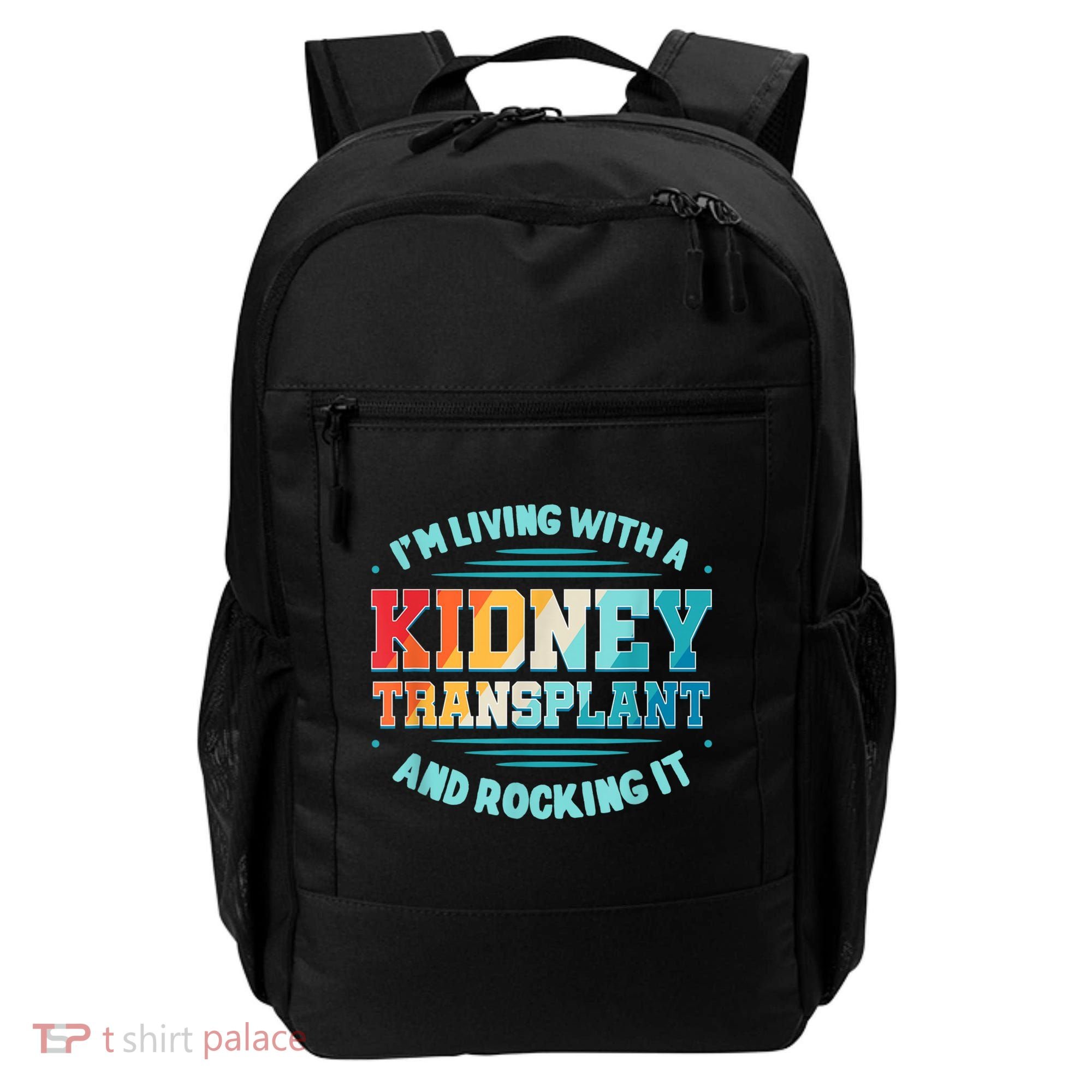 Kidney Transplant Organ Donor Transplantation Recipient Backpack