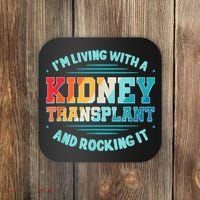 Kidney Transplant Organ Donor Transplantation Recipient Coaster thumb 0