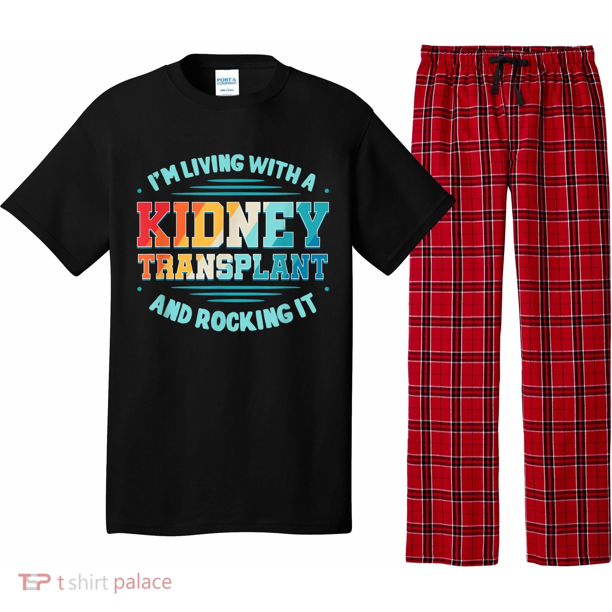 Kidney Transplant Organ Donor Transplantation Recipient Pajama Set