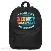 Kidney Transplant Organ Donor Transplantation Recipient 16 in Basic Backpack thumb 0