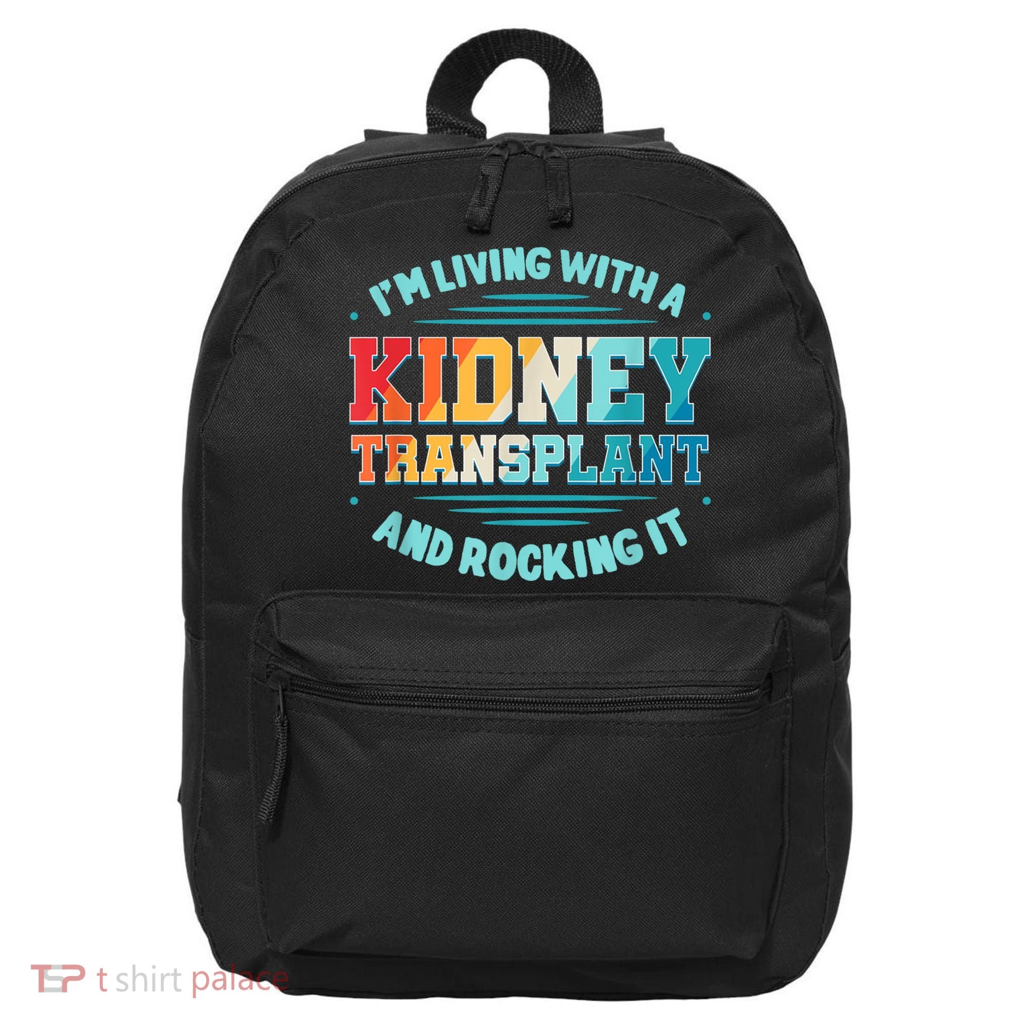 Kidney Transplant Organ Donor Transplantation Recipient 16 in Basic Backpack