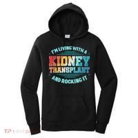 Kidney Transplant Organ Donor Transplantation Recipient Women's Hoodie thumb 0