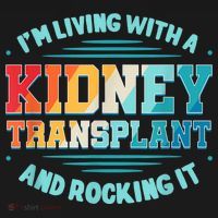 Kidney Transplant Organ Donor Transplantation Recipient Women's Hoodie thumb 2